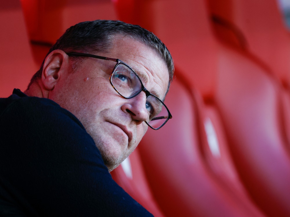 Selbstreflektiert: Max Eberl (Foto: AFP/SID/MICHAELA STACHE)