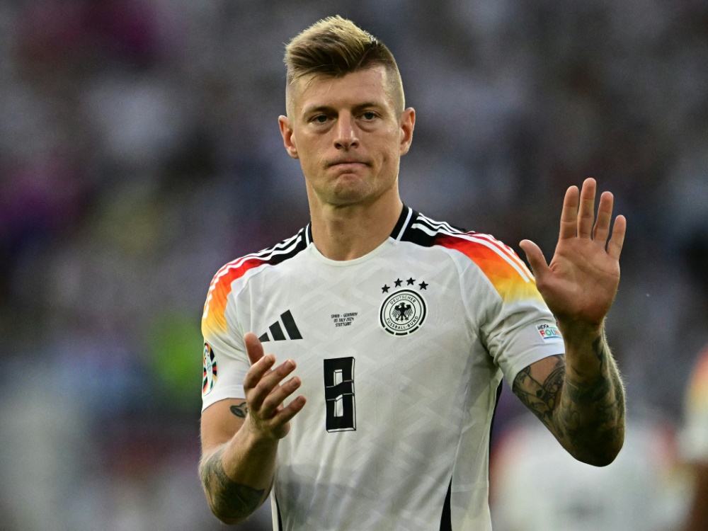 Ex-Nationalspieler Toni Kroos (Foto: AFP/SID/TOBIAS SCHWARZ)