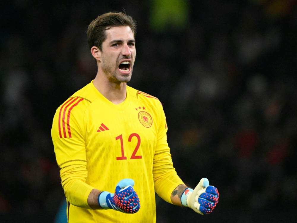 Trapp im DFB-Trikot (Foto: AFP/SID/TOBIAS SCHWARZ)