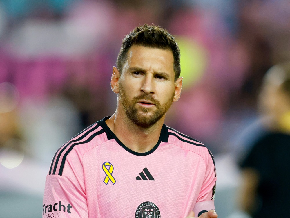 Tor von Messi reicht nicht (Foto: AFP/SID/CHRIS ARJOON)