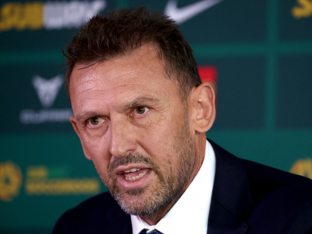 Soll Australien zur WM 2026 führen: Tony Popovic (Foto: AFP/SID/DAVID GRAY)