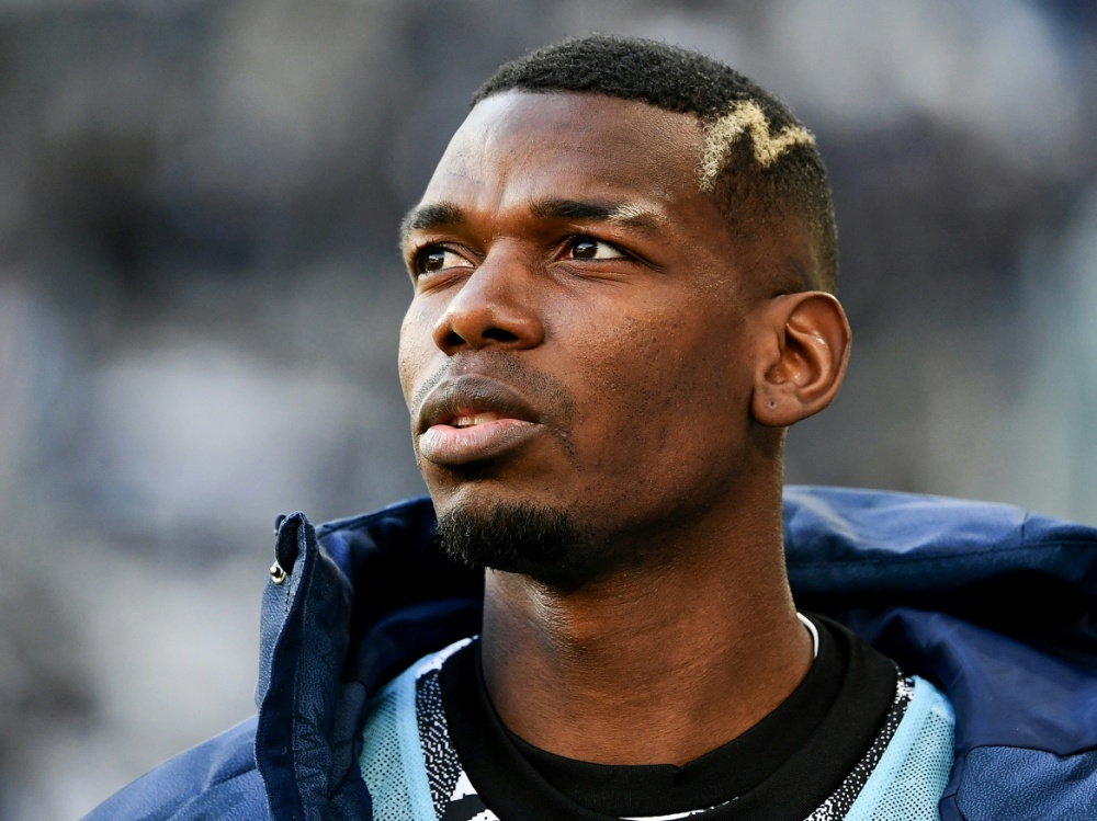 Bald zurück auf dem Feld? Paul Pogba (Foto: AFP/SID/ISABELLA BONOTTO)