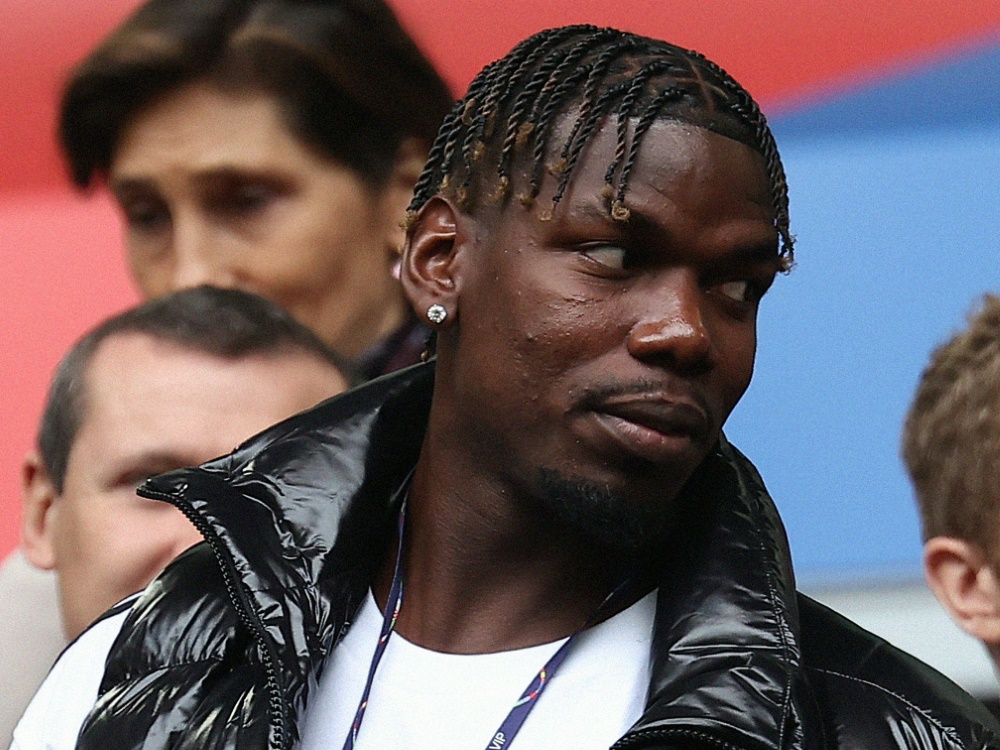 Sperre gegen Paul Pogba verkürzt (Foto: AFP/SID/FRANCK FIFE)