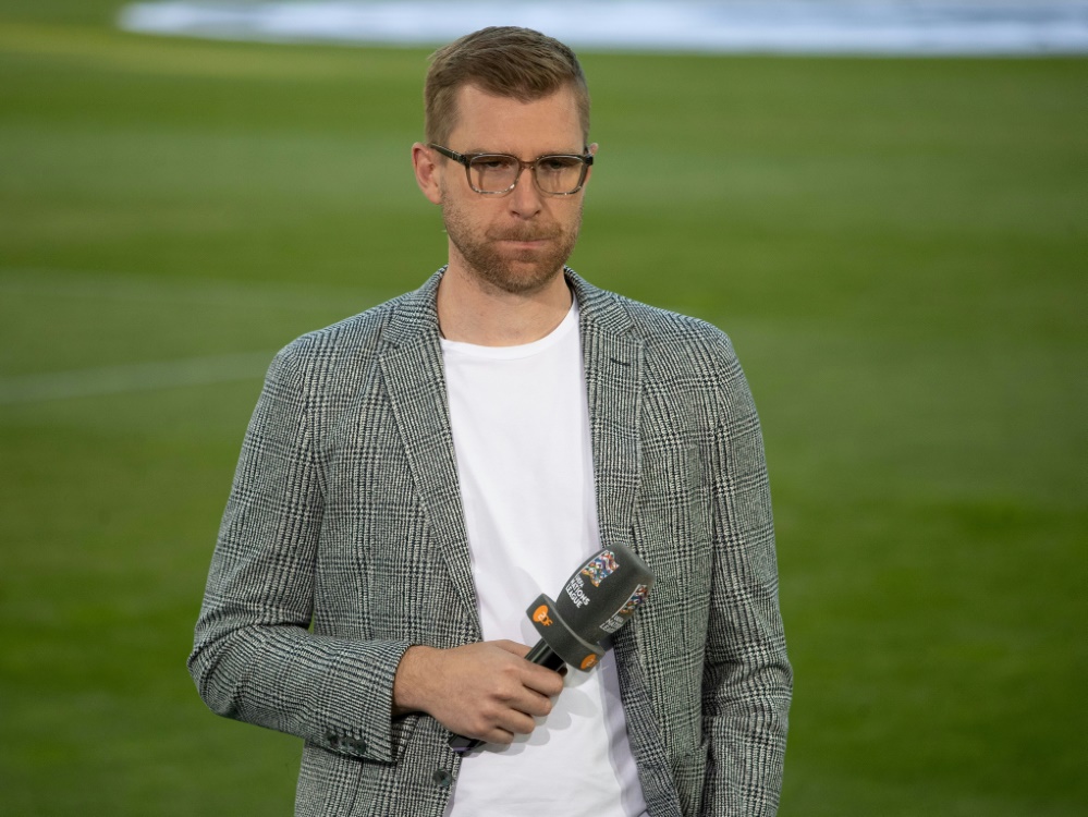 Mertesacker ist von den Stärken der Bayern überzeugt (Foto: FIRO/FIRO/SID)