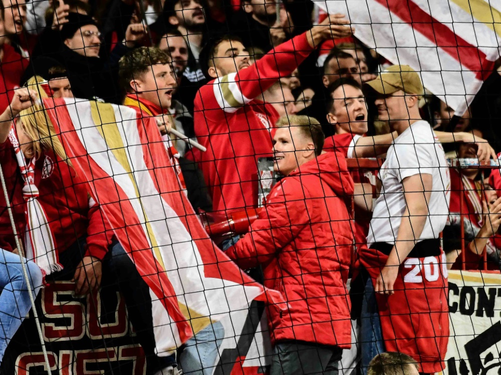 Jonathan Burkardt gibt bei Mainz den Ton an (Foto: Imago/Ruhnke/Imago/Ruhnke/SID/IMAGO/Oliver Ruhnke)