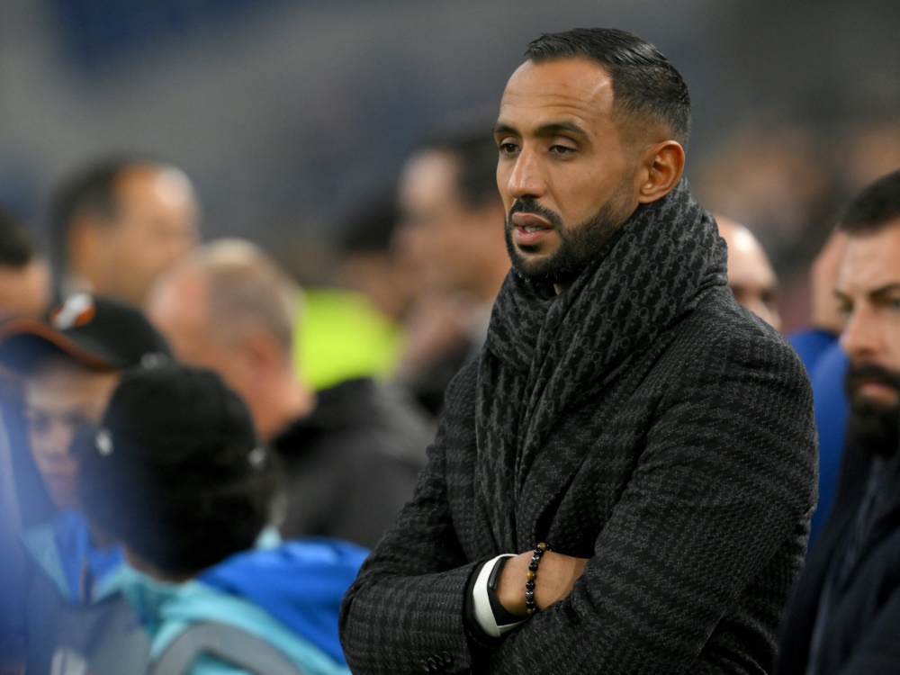 Für drei Spiele gesperrt: Medhi Benatia (Foto: AFP/SID/NICOLAS TUCAT)