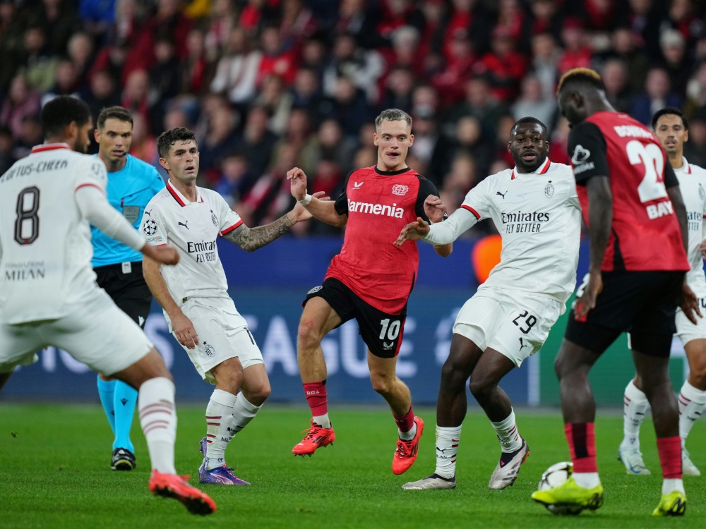 Florian Wirtz setzte sich mit Bayer durch (Foto: AFP/SID/Pau BARRENA)