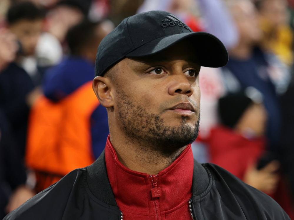 Wiedergutmachung im Gipfel? Bayern-Coach Vincent Kompany (Foto: AFP/SID/ALEXANDRA BEIER)