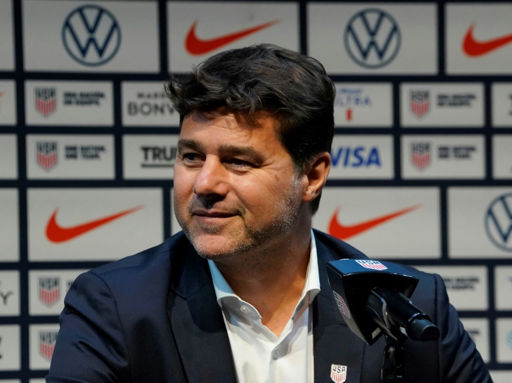 Pochettino feiert im Oktober sein Debüt als US-Coach (Foto: AFP/SID/TIMOTHY A. CLARY)