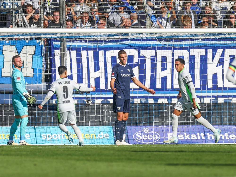 Noch ohne Sieg: VfL Bochum (Foto: IMAGO/IMAGO/SID/IMAGO/Tim Rehbein/RHR-FOTO)