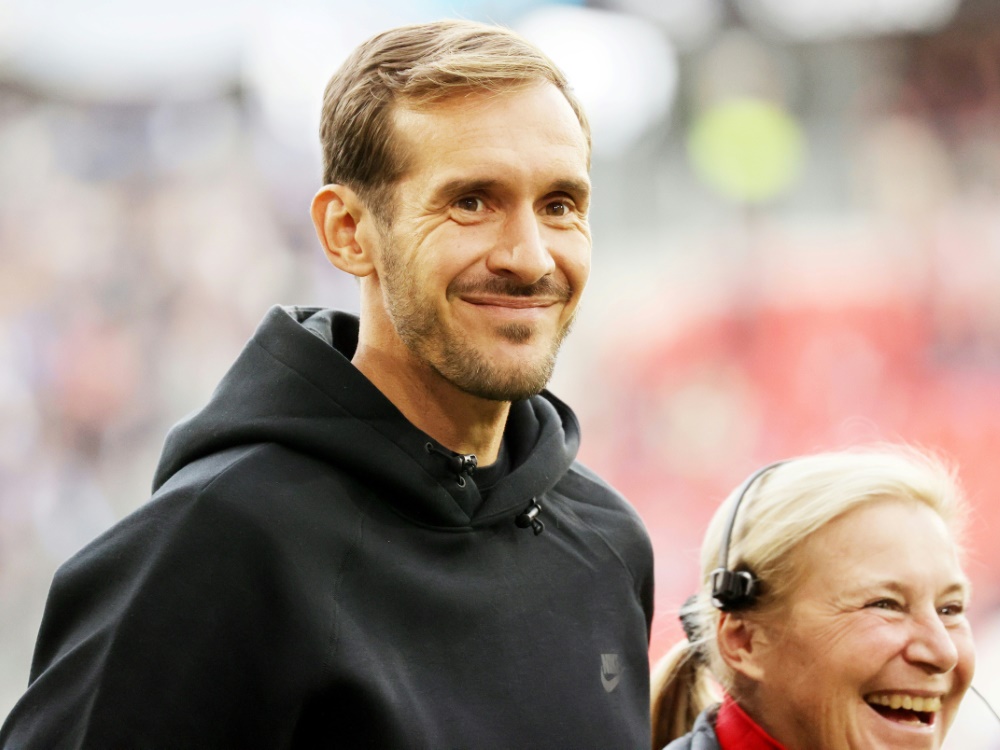 Schuster lobt Werder Bremen (Foto: FIRO/FIRO/SID)