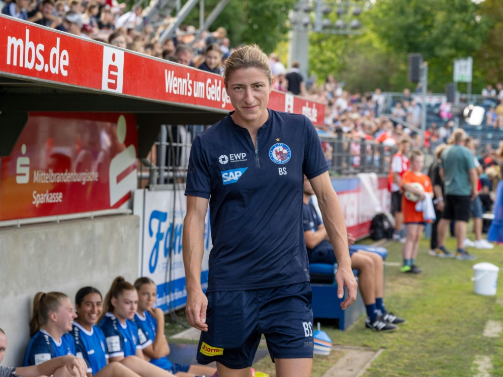 Schmidt agierte zuletzt als Teammanagerin (Foto: Imago/Matthias Koch/Imago/Matthias Koch/SID/IMAGO/Matthias Koch)