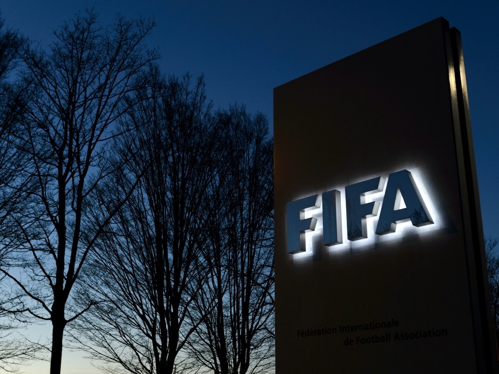 Die FIFA vergibt die WM-Turniere 2030 und 2034 (Foto: AFP/SID/FABRICE COFFRINI)