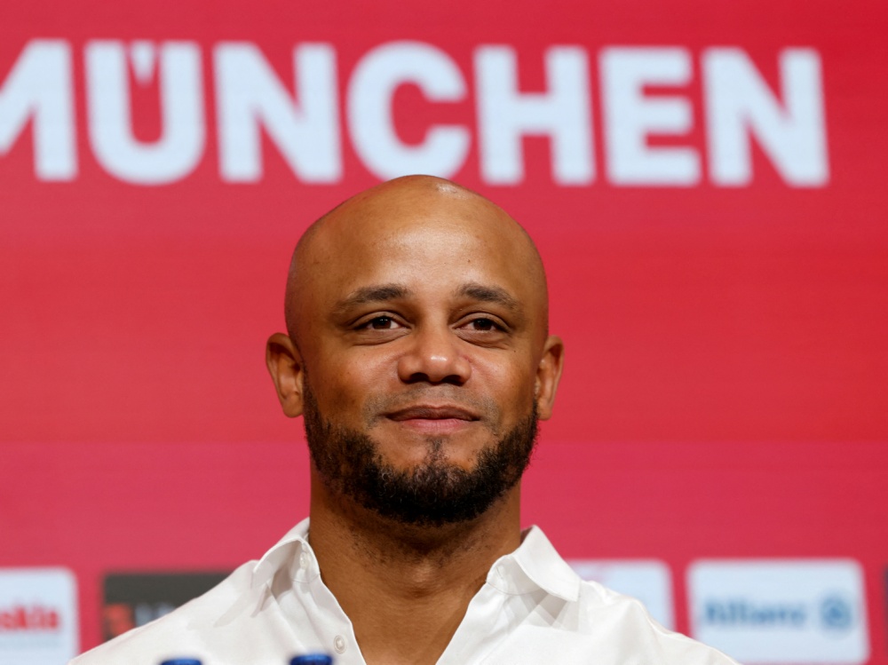 Seit dieser Saison Bayern-Trainer: Vincent Kompany (Foto: AFP/SID/MICHAELA STACHE)