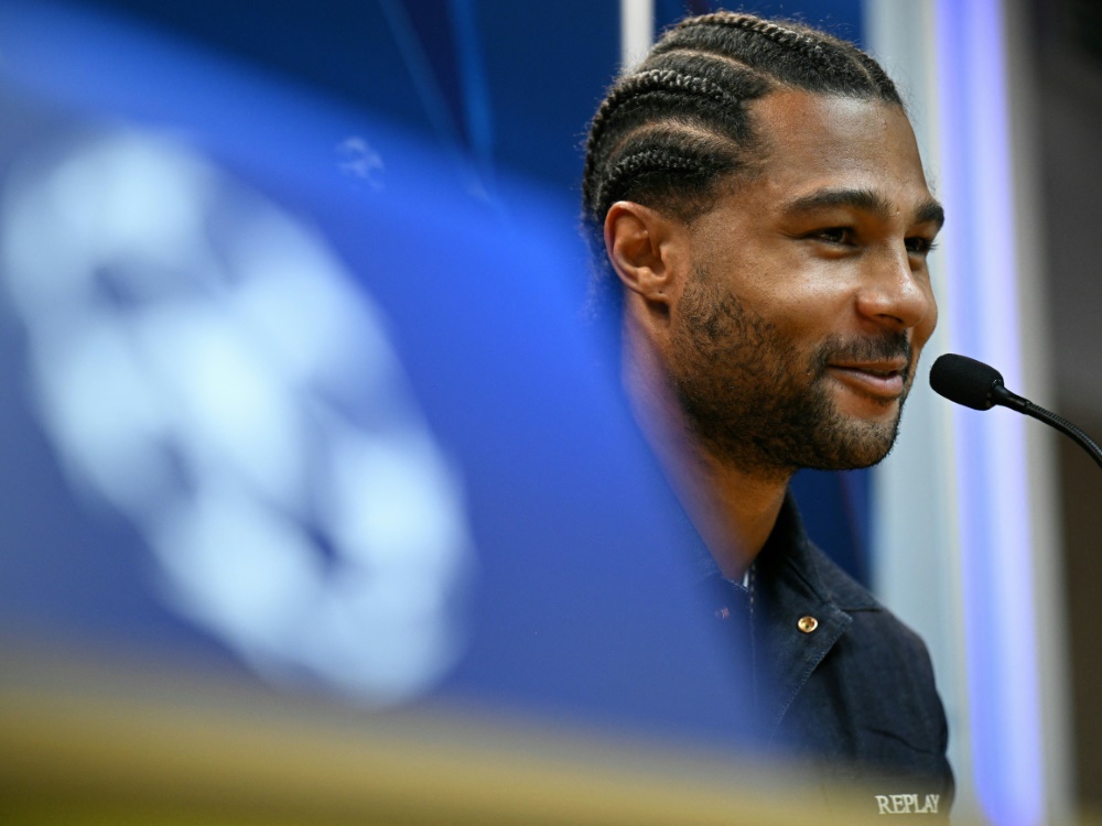 Bayern-Star Serge Gnabry (Foto: AFP/SID/OLI SCARFF)