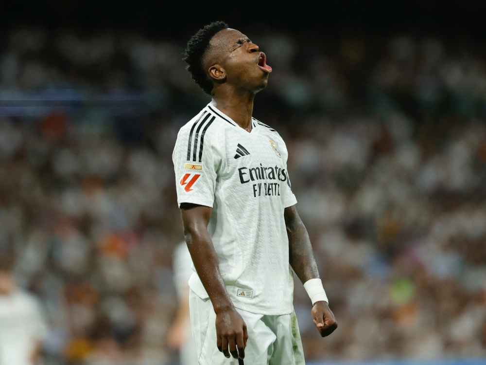 Fällt aus: Vinicius Junior (Foto: AFP/SID/OSCAR DEL POZO)