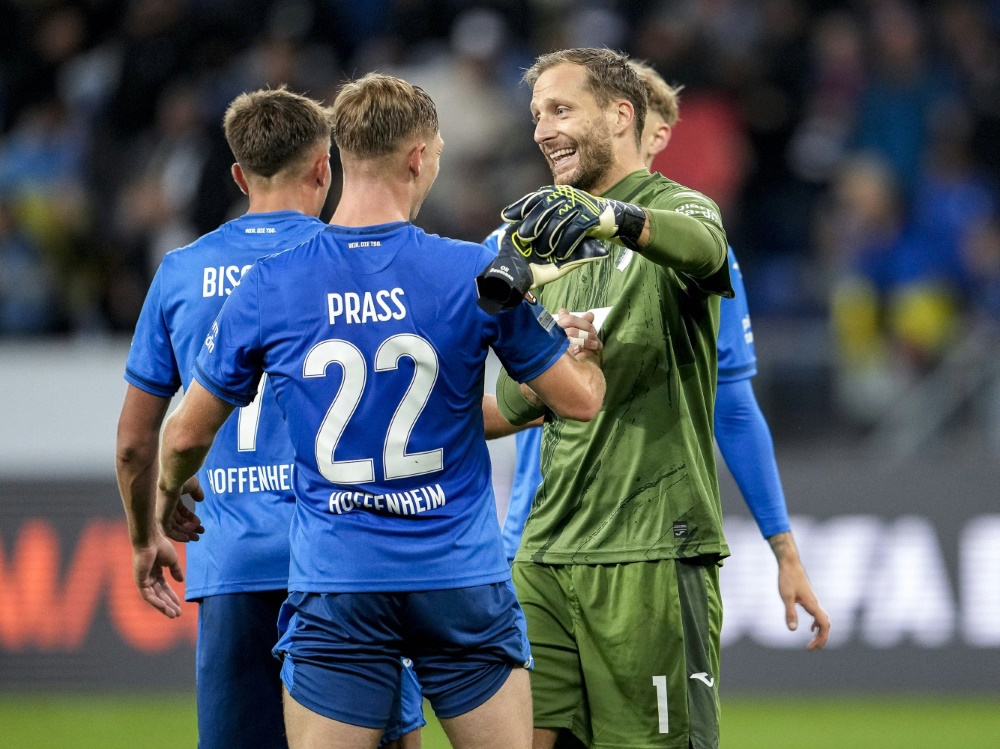 Vor DFB-Premiere: Oliver Baumann (Foto: Imago/Oliver Zimmermann/Imago/Oliver Zimmermann/SID/IMAGO/Oliver Zimmermann)