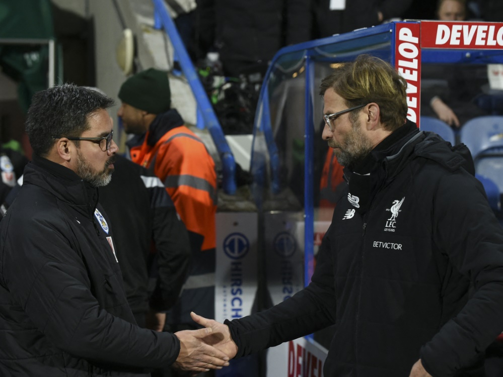 Wagner (l.) und Klopp sind gut befreundet (Foto: AFP/SID/PAUL ELLIS)