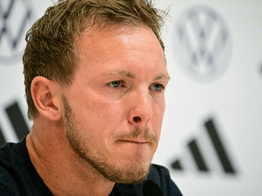 Bundestrainer Julian Nagelsmann (Foto: AFP/SID/TOBIAS SCHWARZ)