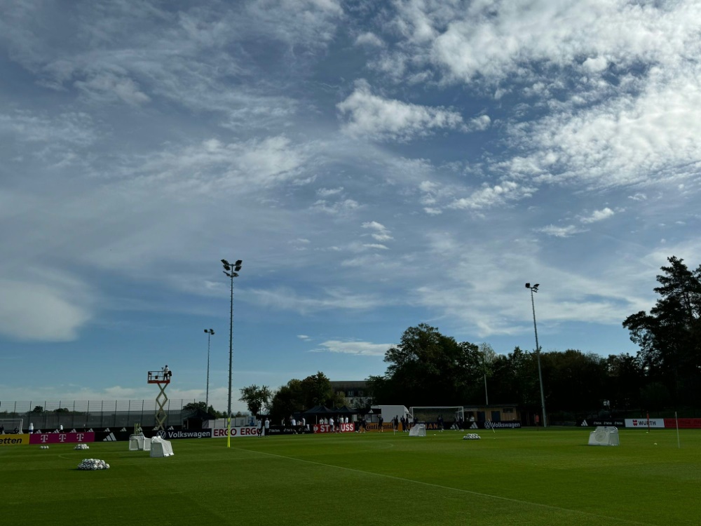 Das DFB-Training in Herzogenaurach (Foto: /SID/Nowag)