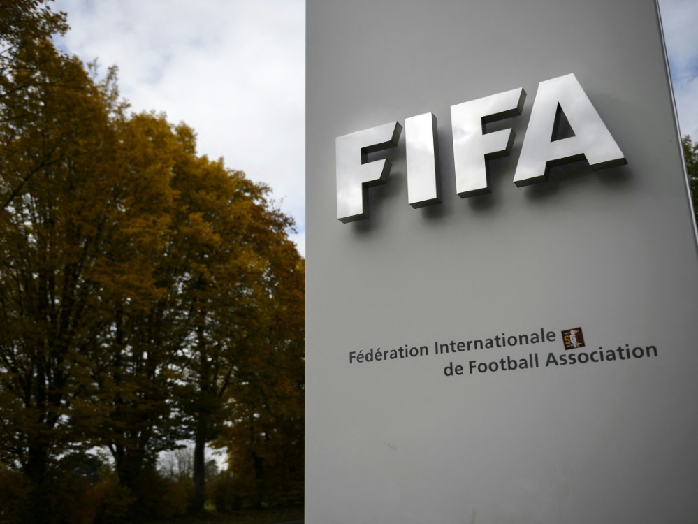 Harte Strafe der FIFA (Foto: AFP/SID/FABRICE COFFRINI)