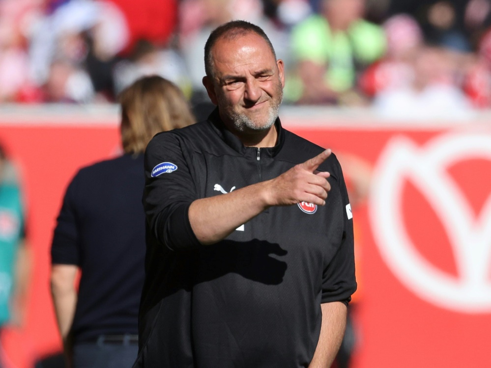 FCH-Coach Frank Schmidt (Foto: AFP/SID/Daniel ROLAND)