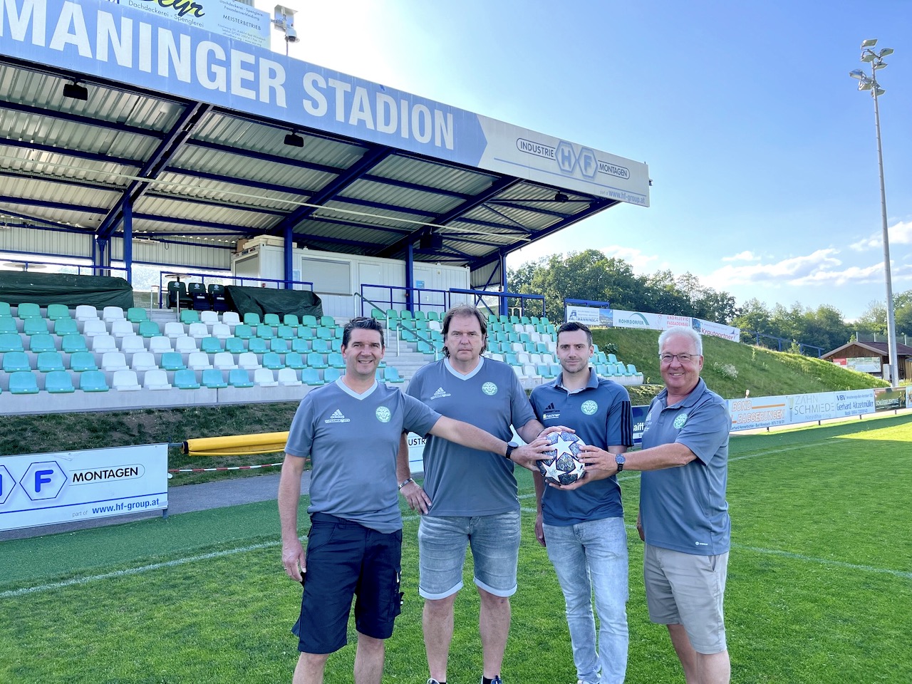 Jürgen Schatas neuer Trainer bei SK Bad Wimsbach