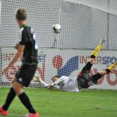 Fussball fc pasching vs fc gratkorn 17.08.2012 - 7 