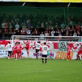 Runde 25: SK Vorwärts Steyr - SV Gleinstätten