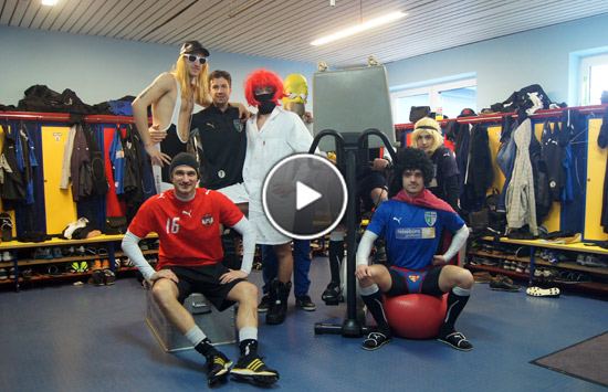 Zum Video vom Harlem Shake des FC Gratkorn