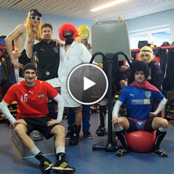 FC Gratkorn macht den Harlem Shake