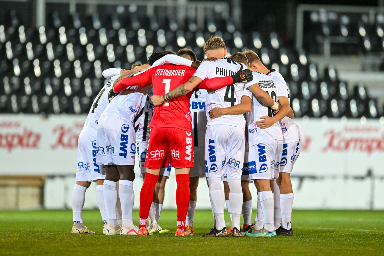 Endlich konnten die LASK Amateure den zweiten Saisonsieg feiern