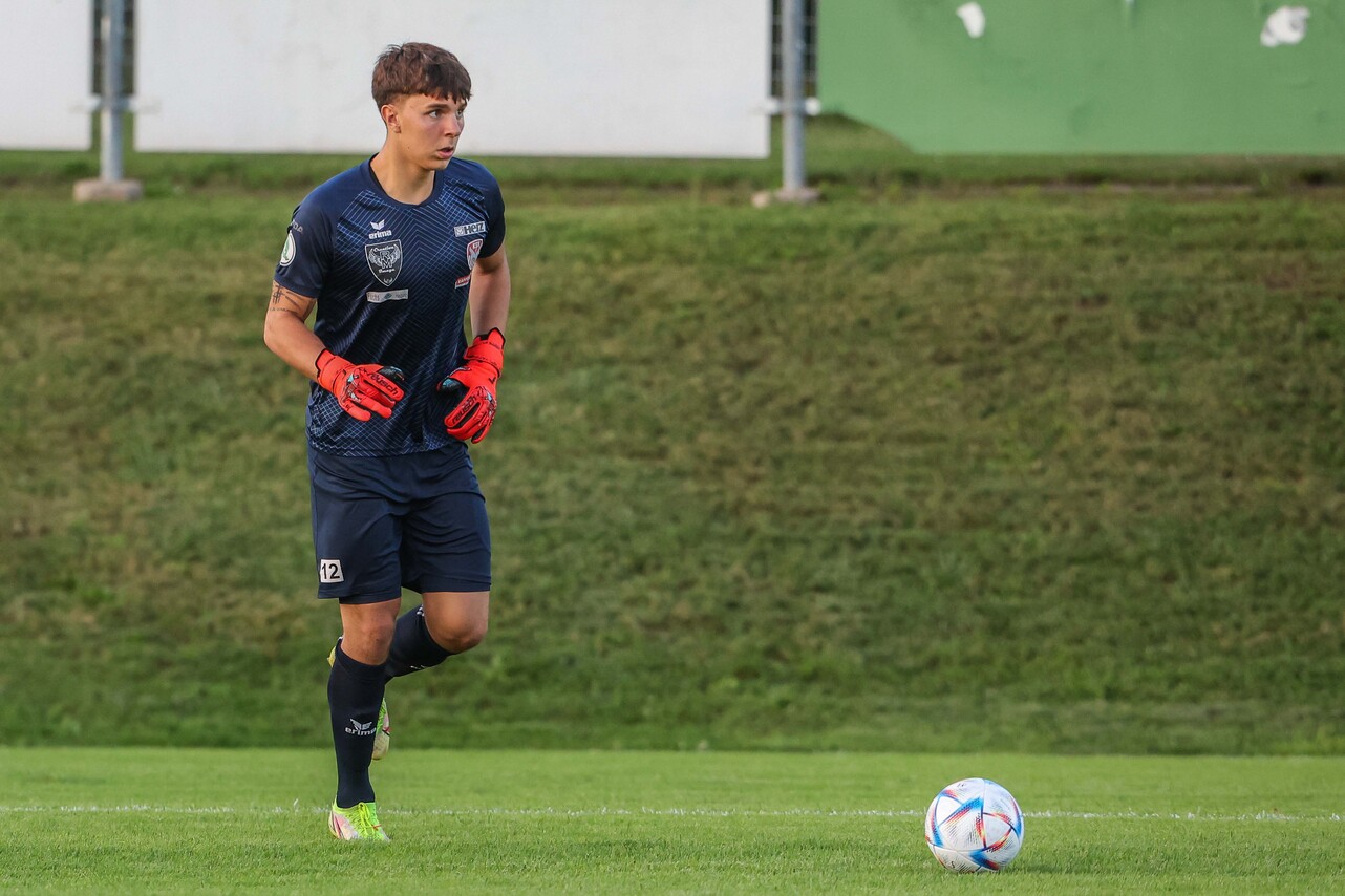 Marvin Wieser (hier im KSV-Dress) konnte das 0:0 festhalten