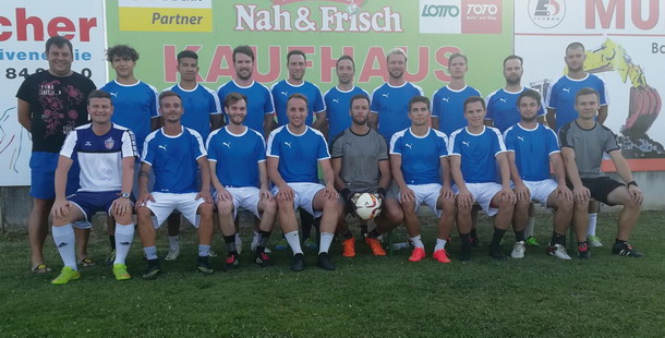 SU Tillmitsch Es geht darum sich in der &quot;Wohlfühlliga&quot; zu halten