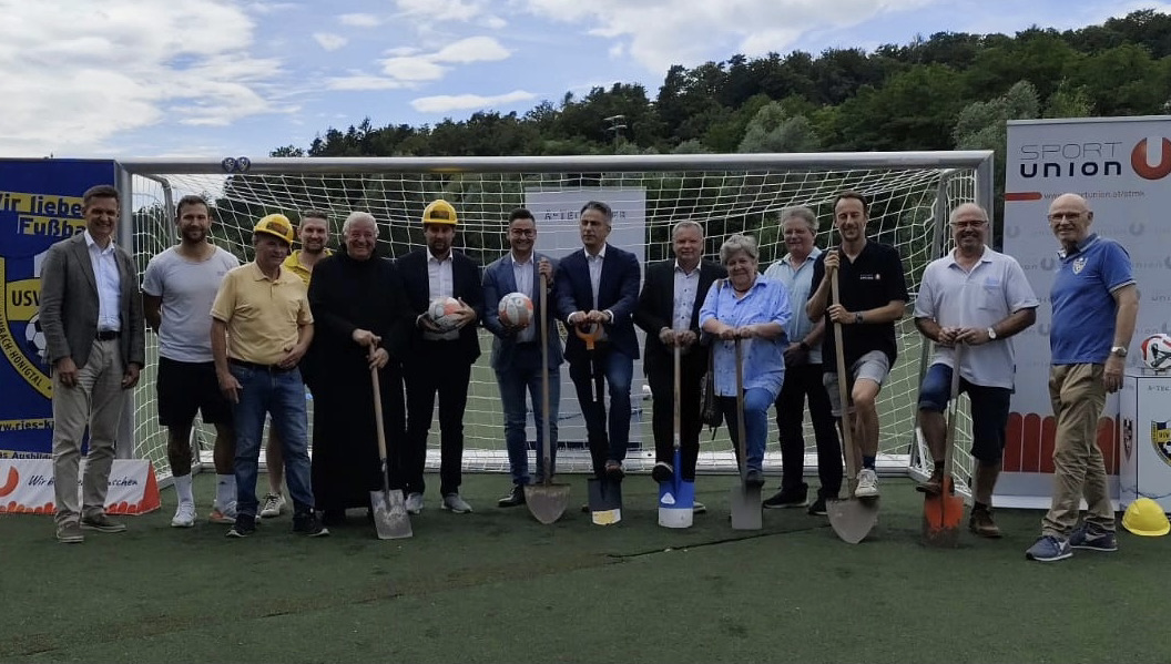 Kainbach neubau trainingsplatz 130824 kober