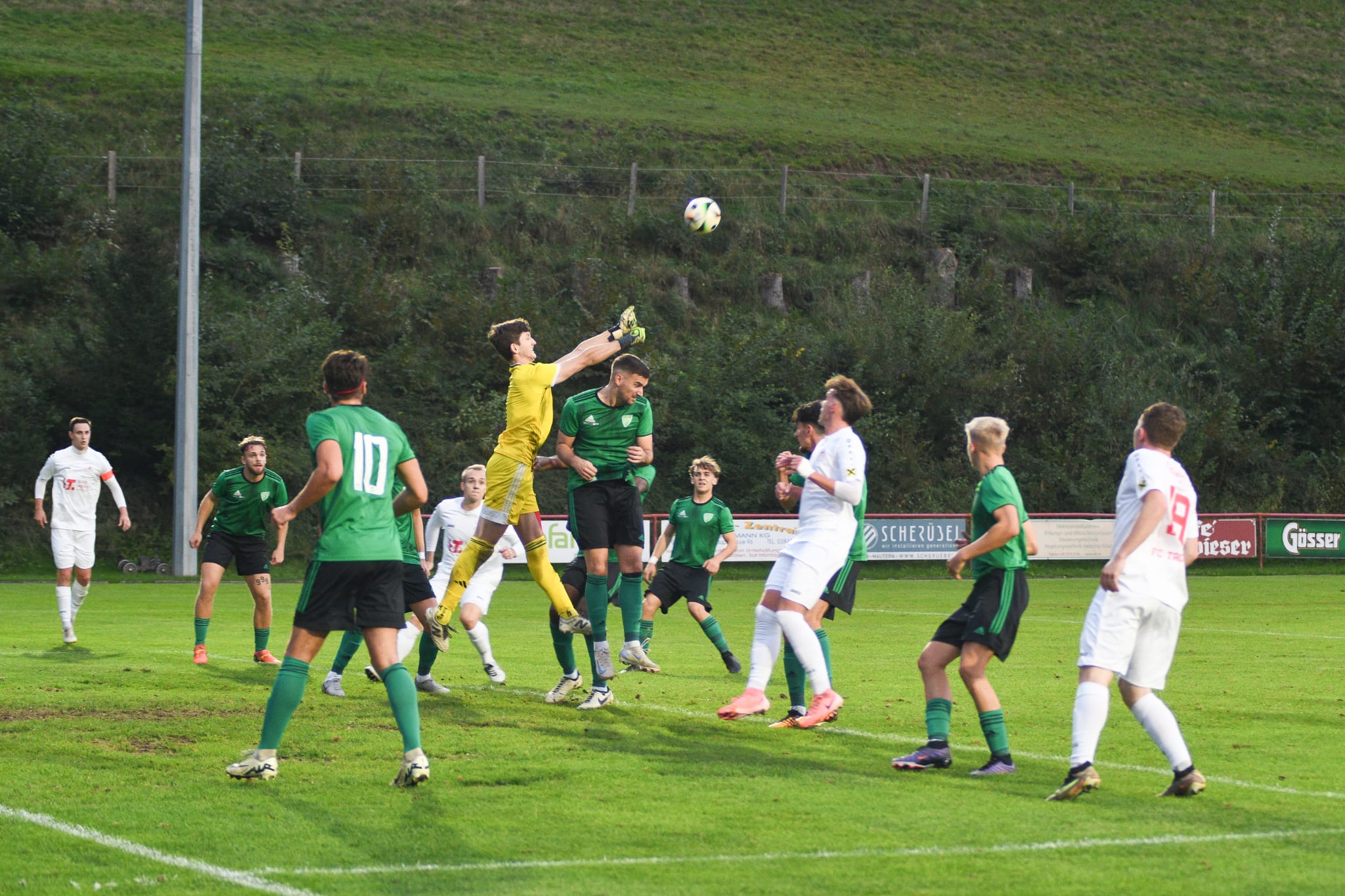 trofaiach zeltweg spielszene 2024 09 22 trafele dretnik